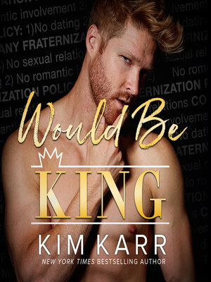 cover image of Would Be King